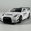 1:32 Nissan GTR CSR2 Alloy Metal Diecast Model Car Home Decoration & Collectibles Hobby Display Ornaments Holiday Present Gifts