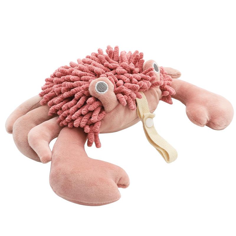 Cartoon Animal Shenier Hand Towel 2-in-1, Children and Adults Thick and Cute Hanging Hand Towel