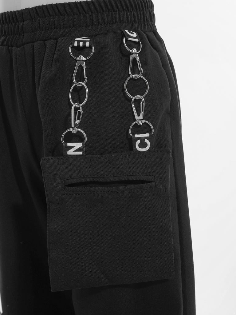 Детский укороченный свитшот с капюшоном и длинными рукавами для девочек с принтом бабочки и штаны, спортивный костюм для танцевального выступления в стиле хип-хоп