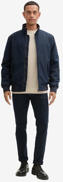Демисезонная куртка Tom Tailor Harrington Jacke Stehkragen 10668-sky captain blue
