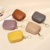 Car Keys Wallets Genuine Leather Male Key Holder Organizer Housekeeper Women Keychain Purse Key Ring Bag Keys Case Pouch