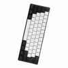 Gaming Keyboard USB 61 Keys RGB Backlit Ergonomic Contrast Color ABS Keycaps Wired Keyboard for Desktop Laptop Travel
