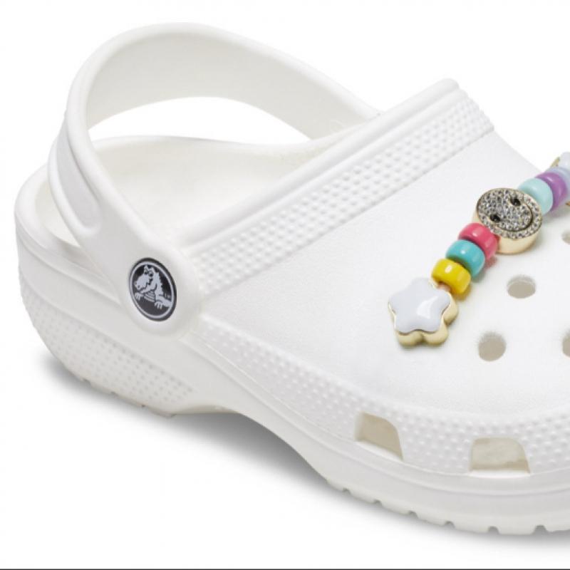 Crocs Подвеска-цепочка «Цветная улыбка» Gibbits 10014738