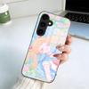 Anime S-Sailor Moon Phone Case For Samsung A25 A13 A33 5G A54 A36 A35 A56 A52 A14 Shockproof Glass Cover