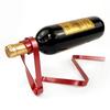 Floating Poised Bottle Holder Suspended Cabinet Stand Bracket Creative Wine Bottle Rack  Home