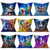 Anime S-Sonics H-Hedgehoges Pillow Gift Home Office Decoration Pillow Bedroom Sofa Car Cushion Coverpillow Case