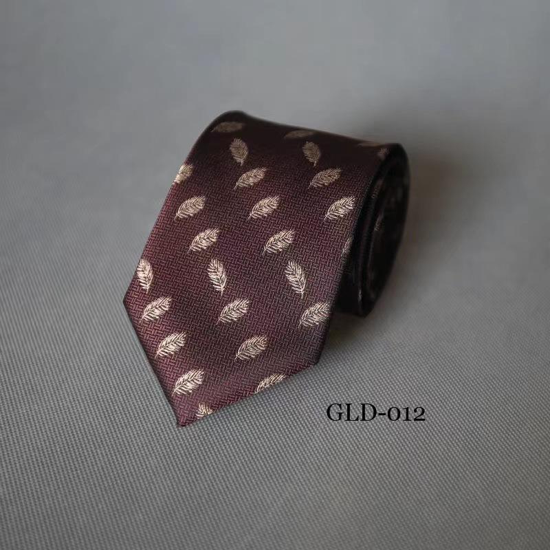 Коричневый галстук мужской, персонализированный ретро цветочный деловой профессиональный костюм 8 см в ширину версия ручной работы свадебный прилив