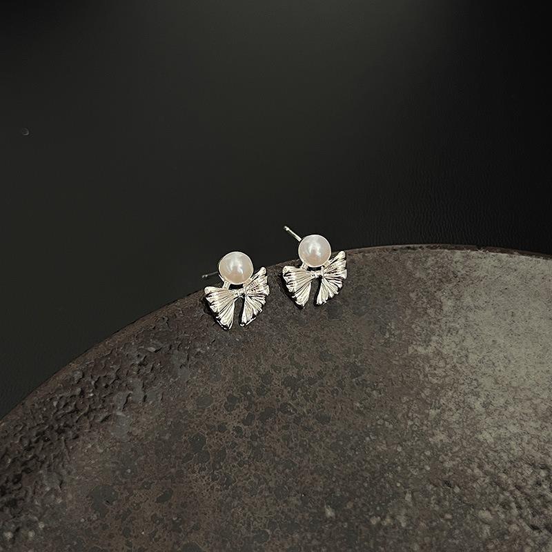 Иглы для ушей из стерлингового серебра S925, новые темпераментные простые и маленькие серьги-пусеты, женские серьги, серьги для пирсинга ушей, серьги, предотвращающие блокировку, ювелирные изделия