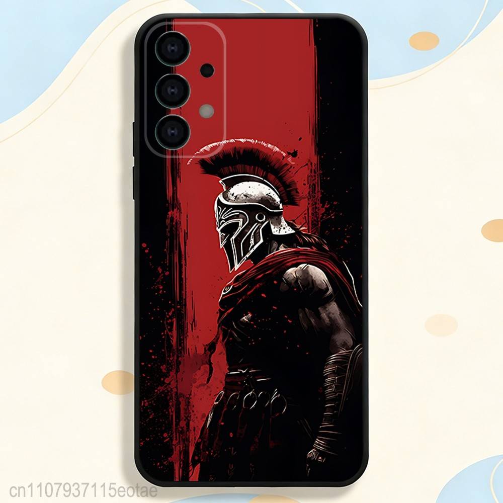 Чехол Spartan Cool для серии Samsung S s21 s22 s23 s24 s25 S26 FE Plus Ultra TPU Мягкий, приятный для кожи чехол