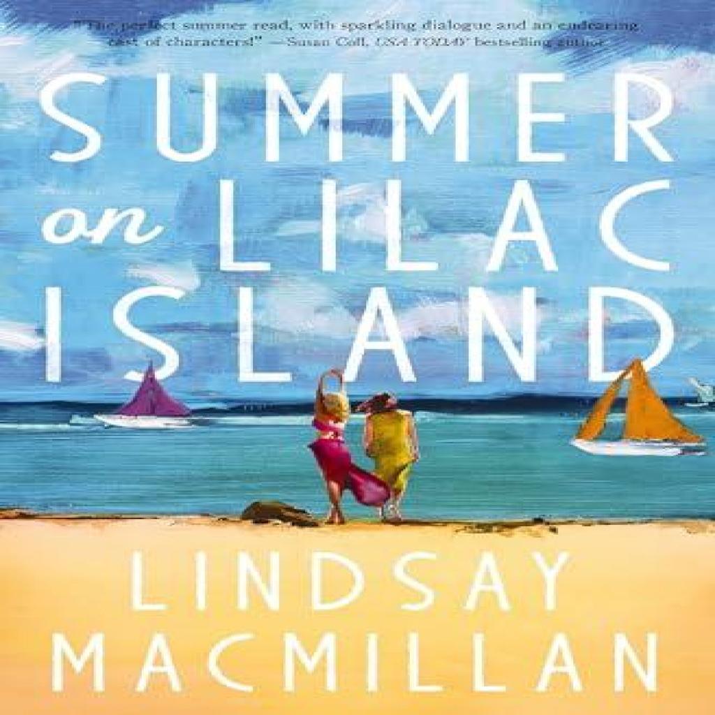 Summer on Lilac Island by Lindsay MacMillan Paperback Book 9781400348077