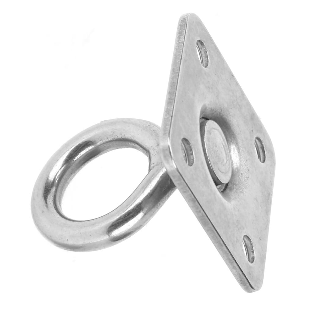 Потолочные крючки из нержавеющей стали, устойчивые к коррозии, проушины, U-образные крючки для морской среды