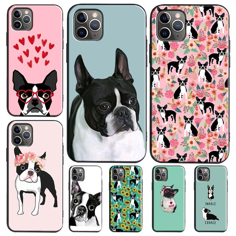 Чехол для телефона Boston Terrier для Xiaomi Redmi Note 14 13 12 11 10 15 Pro Plus Redmi 15 C 13C 10C 12C 14C Мягкая накладка