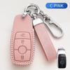 Oli Leather Car Key Case Cover Shell For Benz A C E S G Class GLC CLE CLA GLB GLS W177 W205 W213 W222 X167 AMG 3 Buttons