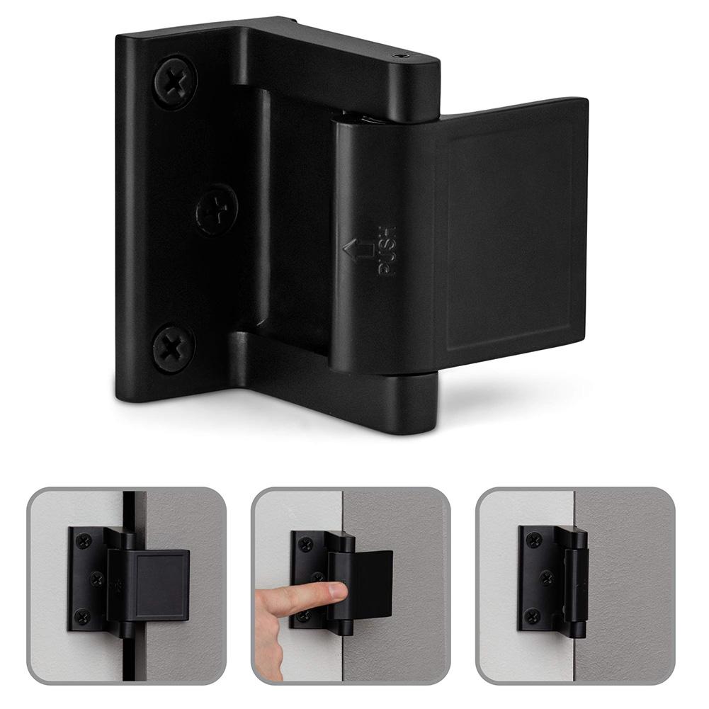 Aluminum Door Lock Apartment Cabinet Door Hardware