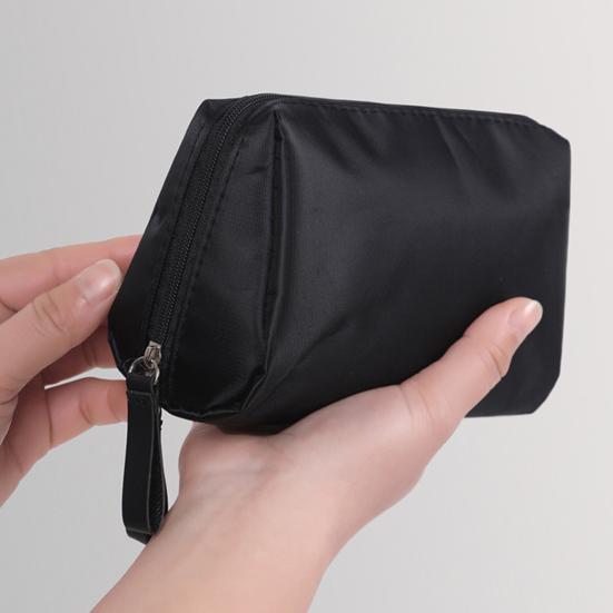 Портативная сумка для хранения, органайзер для косметики, застежка-молния, большая вместимость, водонепроницаемая дорожная косметичка для женщин