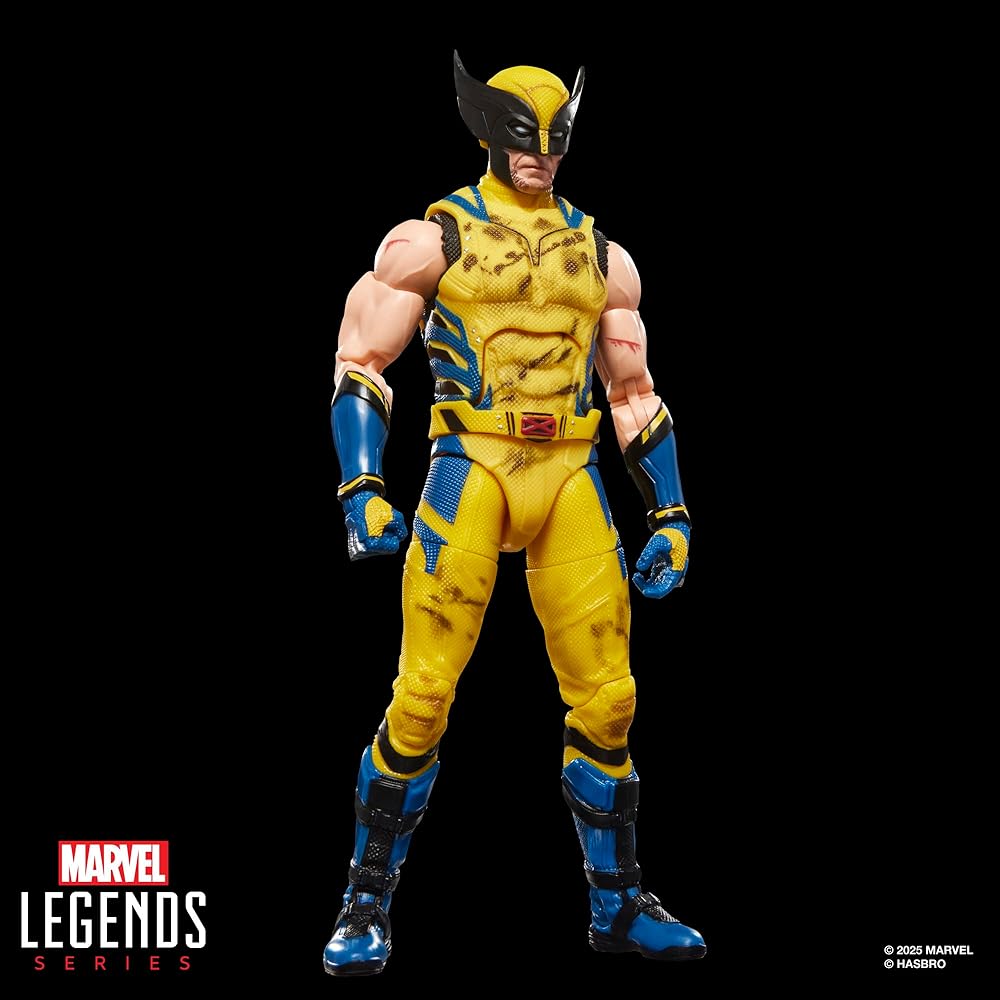 Hasbro Marvel Legends Фигурка Росомахи 15 см Костюм с боевыми повреждениями Коллекционная