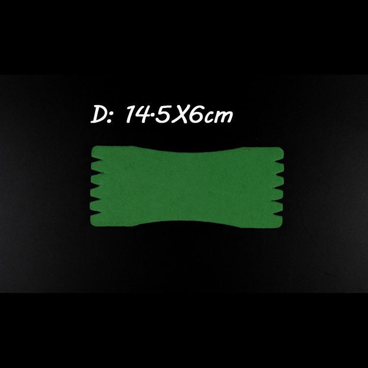 50 штук EVA. Пенопластовый держатель для снастей/мягкая доска для карпа/рыболовные снасти Рыболовные мухи для хранения крючков