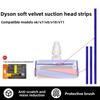 Для пылесоса Dyson V6 V7 V8 V10 V11 V12 V15 Набор мягких плюшевых насадок Совместимый с задачами уборки дома