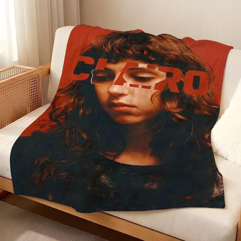 Музыкальное одеяло-плед C-Clairo, Мягкое, Теплое, Прочное и Стираемое, Милое, Крутое