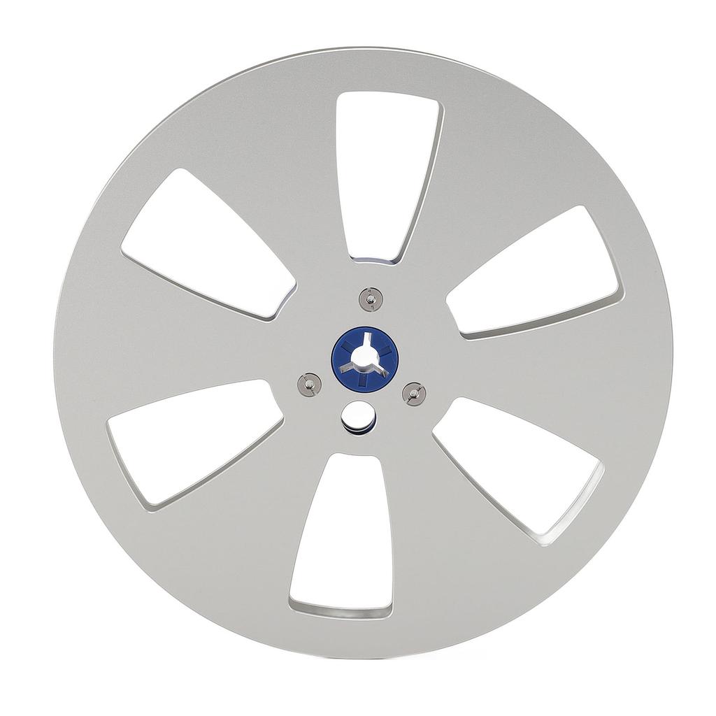 1 4 7-дюймовая пустая катушка для ленты 6 отверстий алюминиевый сплав универсальная катушка для магнитофона пустой диск для TEAC для ReVox Studer