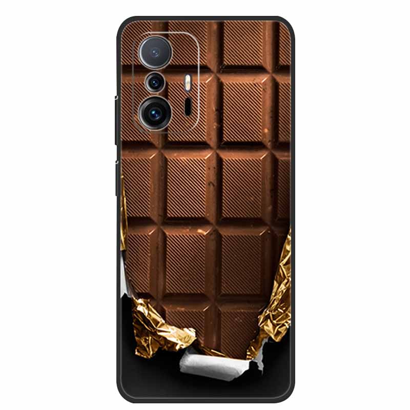 Чехол для Xiaomi 11T Pro Животные Защитный Мягкий Силиконовый Чехол для Телефона для Xiaomi Mi 11T Pro 5G Ударопрочный Mi11T Волк Чехол