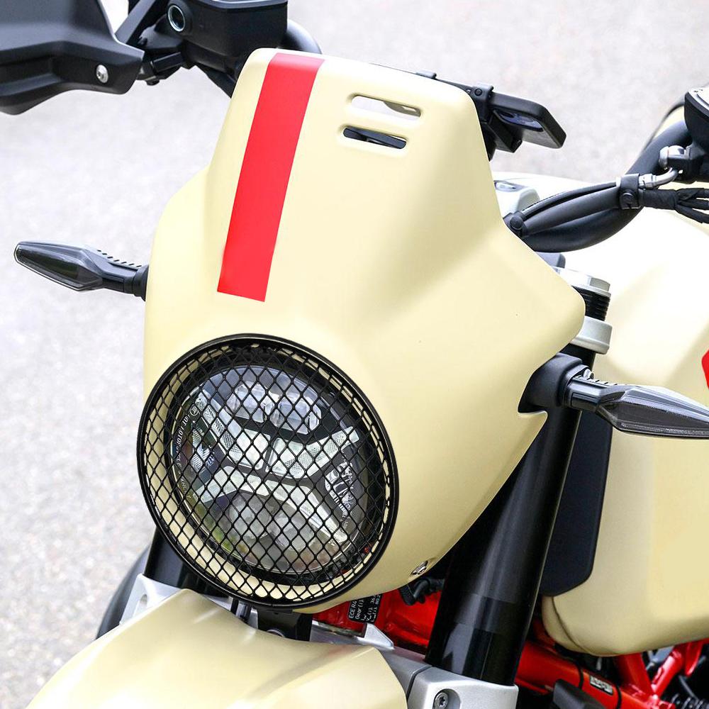 Для BMW R12 G/S R12G/S R12GS 2025- Мотоцикл Сетка-решетка на фару Защитная решетка передней фары Защитная крышка решетки фары