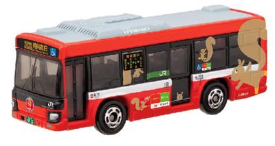 TAKARA TOMY Tomica JR East Ofunato Line BRT Оппоккун Isuzu Elga