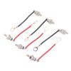 ZX25A Diode Resistor Kit with Washers Nuts Generator Diode Electronic Components for Stamford RSK1001 Rectifier Wheel