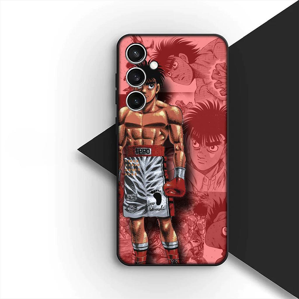 Soft Cover for Xiaomi Redmi 15 15C A3 A4 A5 9A 9C NFC Note 9 8 9T 8T Pro Casing Phone Case Cartoon Hajime No Ippo Anime