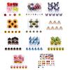 Butterfly Tacks Flower Push Pins Practical Map Push Pins Dog Poster Pins Decorative Push Pins School Office Supplies
