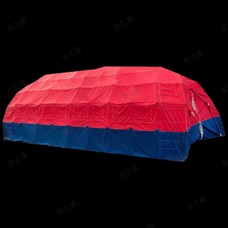 Jing Zhisheng 37sqm Outdoor Camping & Emergency Mesh Frame Tent