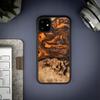 Bewood Unique case for iPhone 11 - Orange