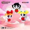 Powerpuff Girls The Blossom Bubbles Buttercup Angel Plush Keychain Design Bow