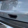 For Nissan Rogue - ABS Carbon Rear Trunk Door Tailgate Handle Cover Trim