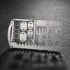 1PC Survival Tool Card 22-в-1 Портативные инструменты для кемпинга из нержавеющей стали Многофункциональные рыболовные принадлежности для чрезвычайных ситуаций на открытом воздухе