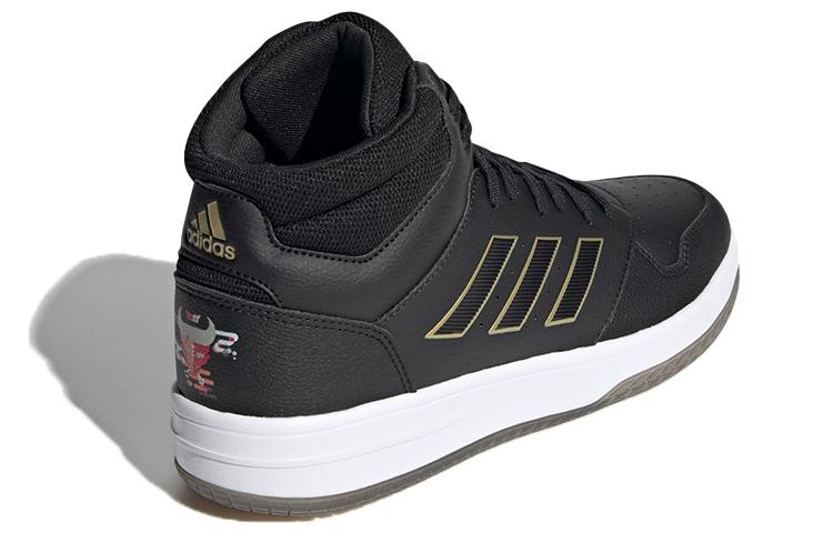 adidas Neo Gametaker 'Черное Золото Белое' FZ3677