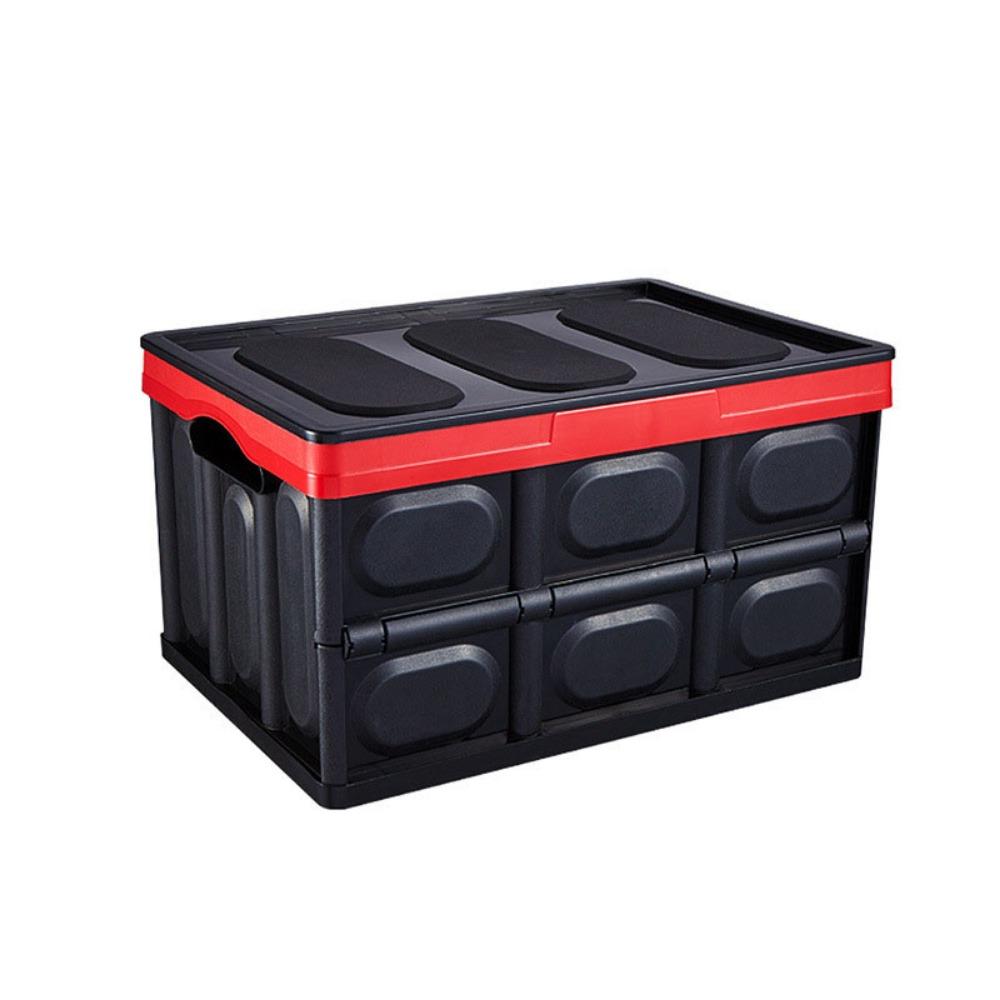 Large Capacity Car Trunk Storage Boxes Plastic Open Storage Box Practical Car Storage Boxes Office
