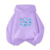 Kids Girls Kpop Rumi Zoey Mira Print Long Sleeves Hoodies 
