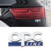 OPC OPC LINE Badge Car stickers for Opel Regal Lacrosse Modified High Performance Version Accessories Front grille Trunk Decals LE4
