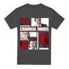 Футболка с персонажами Criminal Minds S-2XL, Угольный