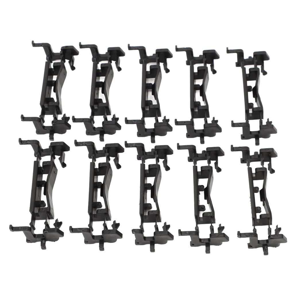 10 шт. Клипса молдинга крыши водосточного желоба MN142343 Клипса фиксатор отделки опоры крыши Замена для Mitsubishi Lancer EVO