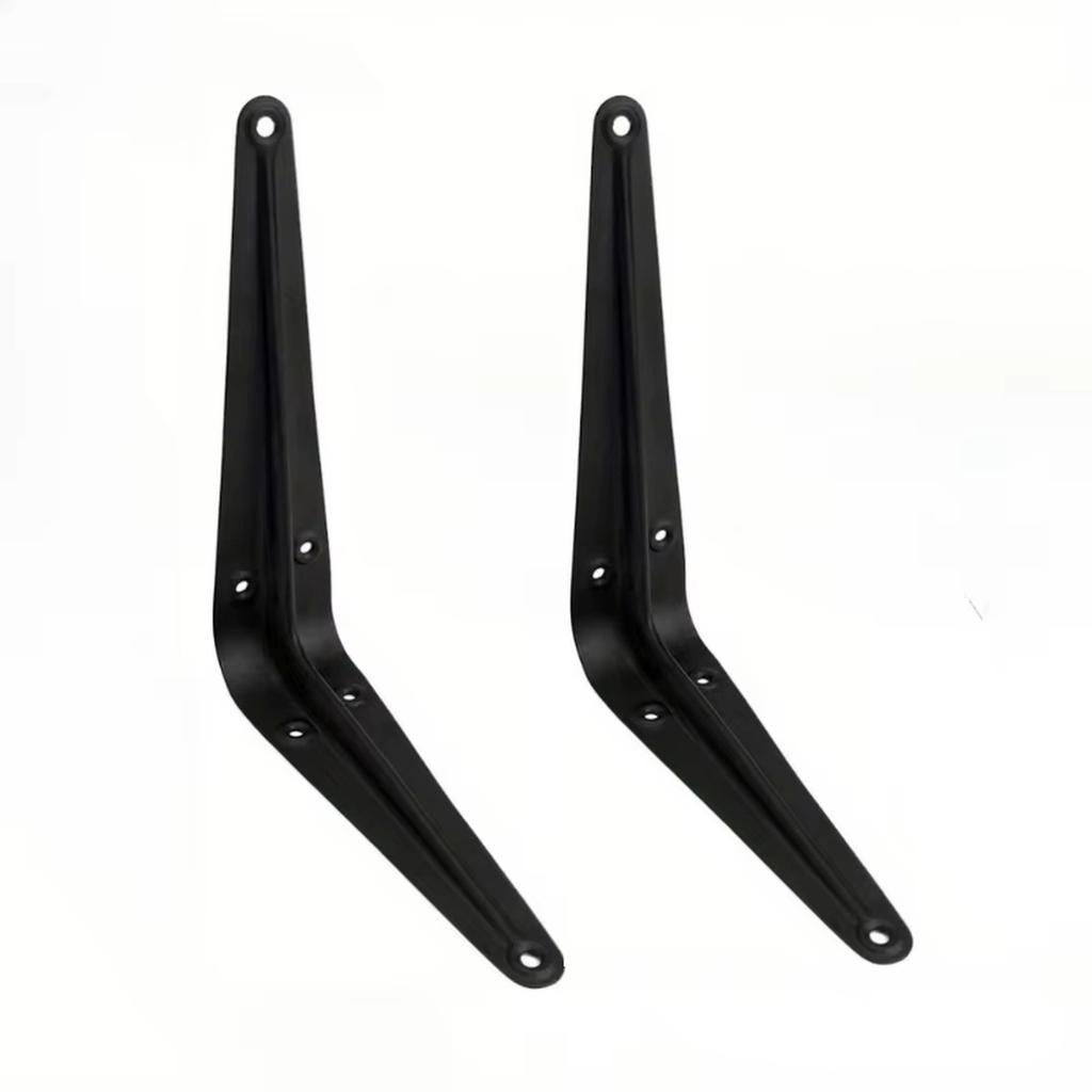 Iron Shelf – Minimalist Support for Bookshelf & Storage