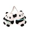Kawaii плюшевая игрушка панда брелок милый плюшевый брелок в виде животного рюкзак кулон брелки игрушки подарок на день рождения для детей