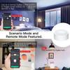 Tuya ZigBee Smart Knob Switch DIY Беспроводная кнопка сцены Поворотный диммерный переключатель Бытовая техника Автоматизация Связь Пульт