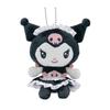 My Melody Kuromi Mascot Collection Kuromi Maid 208170-25 H13 X W7.5 X D6cm
