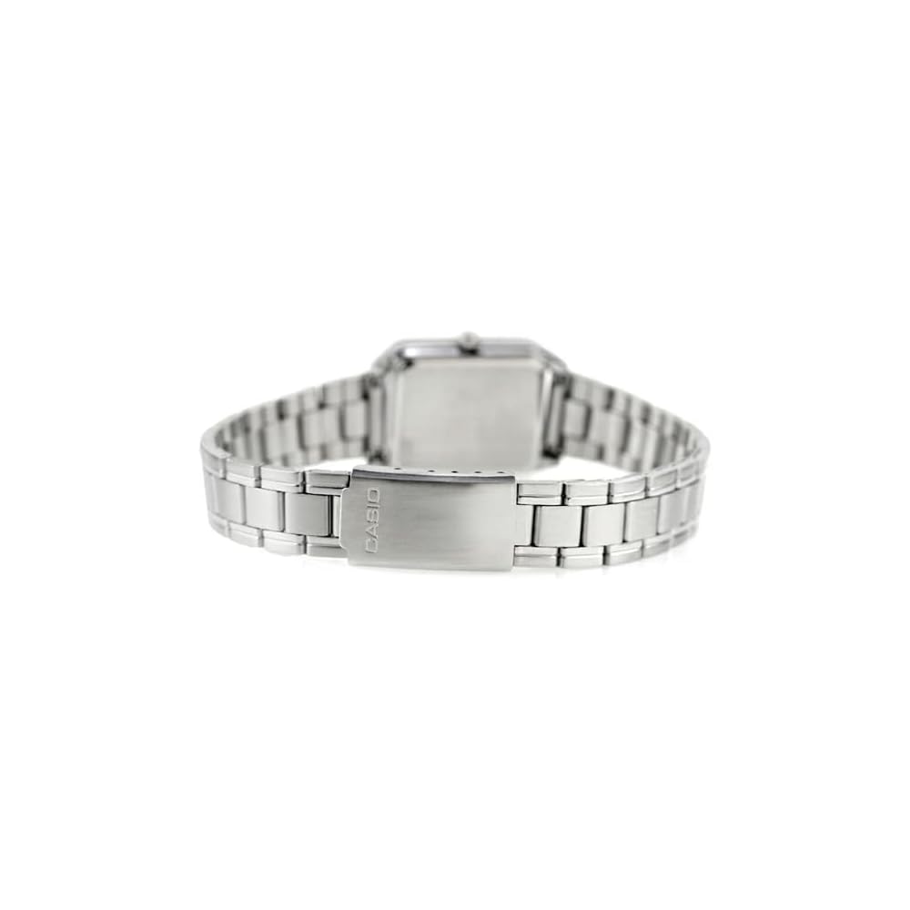 Casio Standard Chupakashi Quartz Women's Watch LTP-V007D-4E Silver Stainless Steel 30m Water Resistant