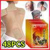 48 шт./6 пакетов, китайский тигр, обезболивающий пластырь для плеч, шеи, спины, коленного сустава, облегчение боли в мышцах, здравоохранение