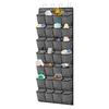Non-Woven Door Hanging Bag 28-Pocket Wardrobe Organization Storage Case Large Capacity Socks Bras Organisers Holder