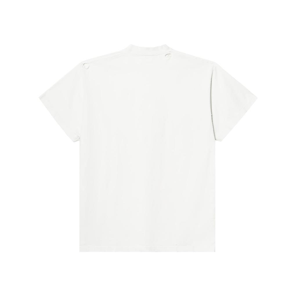 Balenciaga 3b Liquefied Oversized T Shirt Men's 787349TRVS89081