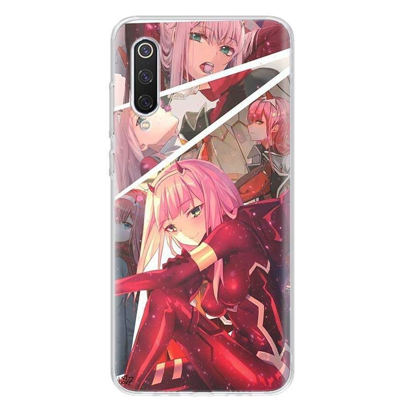 Чехол для телефона Darling In The Franxx ZERO TWO 002 для Xiaomi Redmi Note 10 Pro Max 10S 9 9S 9T 8 8T 11T 11S 11 5G 11E 7 6 5 4X